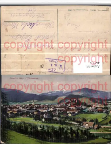 463737,Bruck an d. Mur Totale Bergkulisse pub Purger e Co 10950