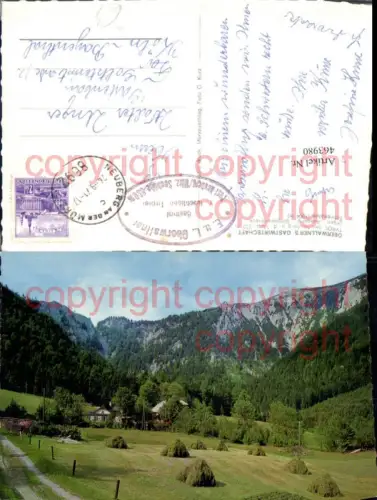 463980,Oberwallners Gastwirtschaft Tyrol b. Neuberg an d. Mürz