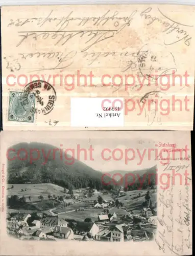 463992,Steinhaus am Semmering Teilansicht pub Stengel e Co
