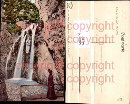 469300,Grünau b. Mariazell Marienfall Wasserfall