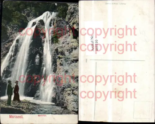 469310,Mariazell Marienfall Wasserfall