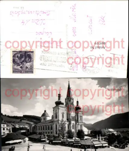 469319,Mariazell Kirche