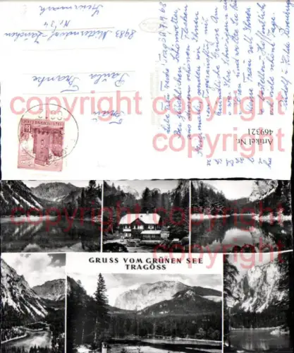 469321,Tragöß Tragöss Grüner See Mehrbildkarte