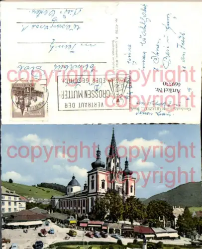469330,Mariazell Gnadenkirche Kirche