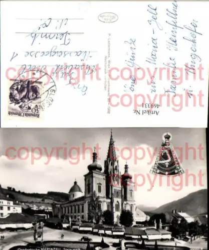 469331,Mariazell Gnadenkirche Kirche Gnadenbild