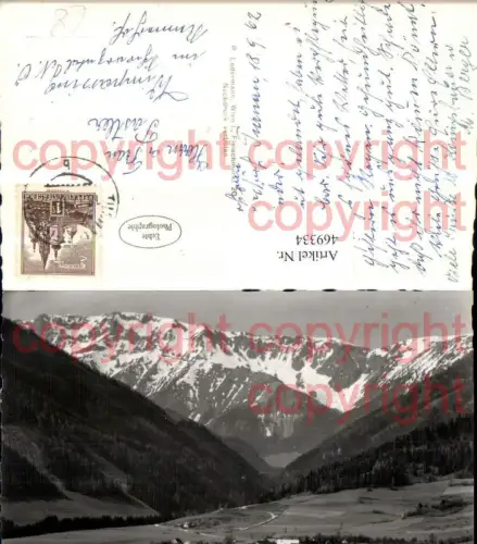 469334,Görlach b. Turnau Totale geg. Aflenzer Staritzen Bergkulisse