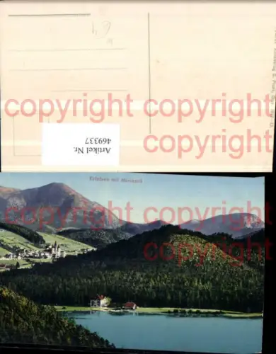 469337,Erlafsee Erlaufsee See m. Mariazell Bergkulisse