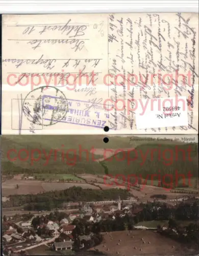 469502,Kindberg im Mürztal Totale