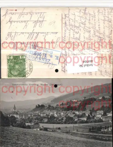 469504,Kindberg im Mürztal Totale