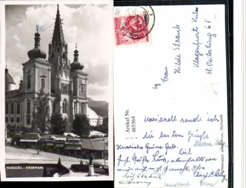 485364,Mariazell Kirche