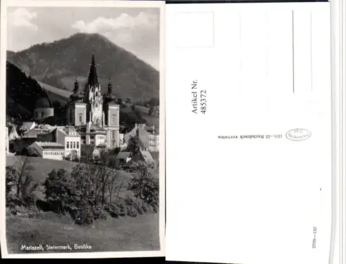 485372,Mariazell Basilika Kirche