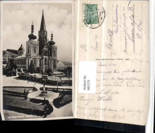 485375,Mariazell Basilika Kirche