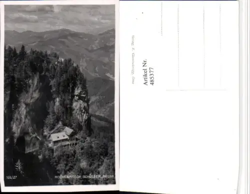 485377,Hochlantsch Schüsserlbrunn b. Breitenau