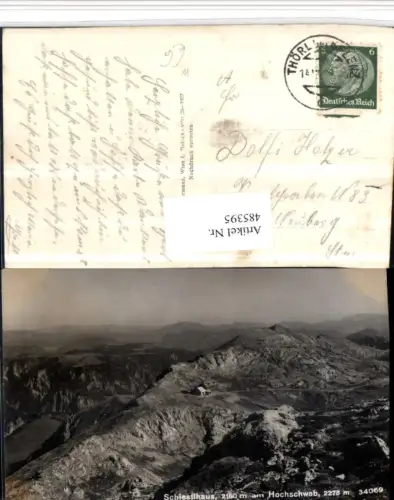 485395,Schiestlhaus Berghütte am Hochschwab b. St. Ilgen Bergkulisse