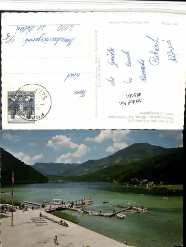 485401,Erlaufsee See b. Mariazell geg. Gemeindealpe