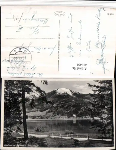 485404,Erlafsee Erlaufsee See b. Mariazell Feldpost Nr. 35230
