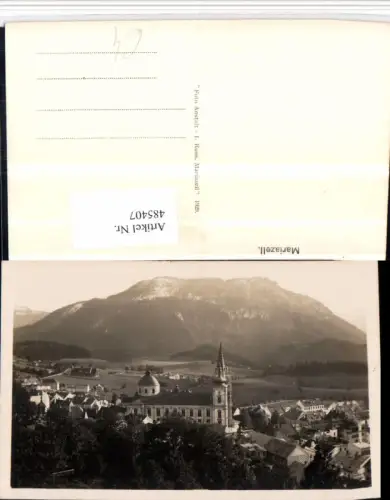 485407,Mariazell Teilansicht Kirche