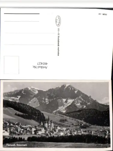 485427,Mariazell Totale Bergkulisse