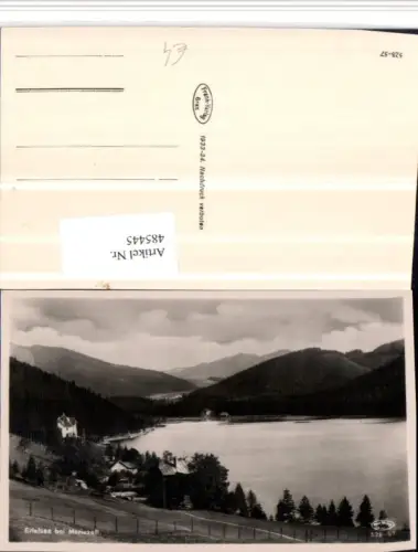 485445,Erlafsee See b. Mariazell