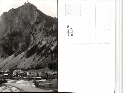 486723,Weichselboden b. Mariazell Teilansicht