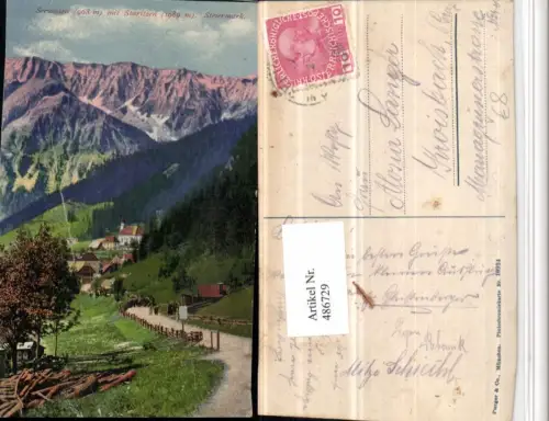 486729,Seewiesen Totale m. Staritzen Bergkulisse pub Purger e Co 10934