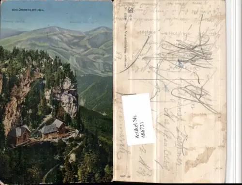 486731,Schüsserlbrunn b. Breitenau am Hochlantsch geg. Rennfeld