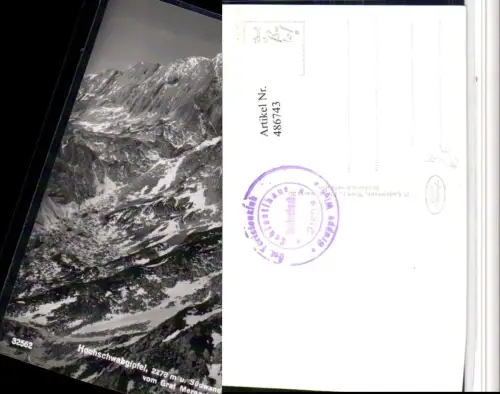 486743,Hochschwabgebiet Südwand v. Graf Meransteig b. St. Ilgen Bergkulisse