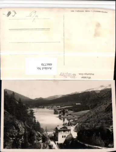 486770,Walster b. Mariazell Hubertus-See pub Foto J. Kuss