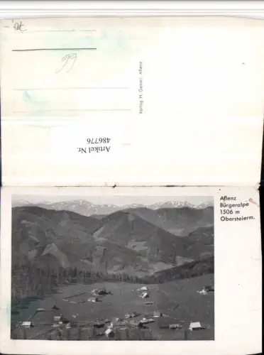 486776,Aflenz Bürgeralpe Almhütten Bergkulisse