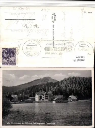 486789,Hotel Herrenhaus am Erlafsee Erlaufsee See b. Mariazell