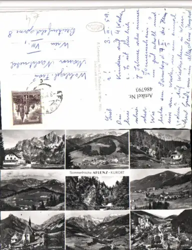 486793,Aflenz Totale Bodenbauer Jauring Fölzklamm Mehrbildkarte