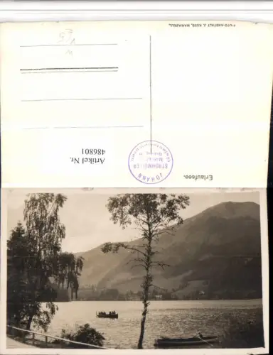 486801,Erlaufsee See b. Mariazell Ruderboote pub Foto J. Kuss