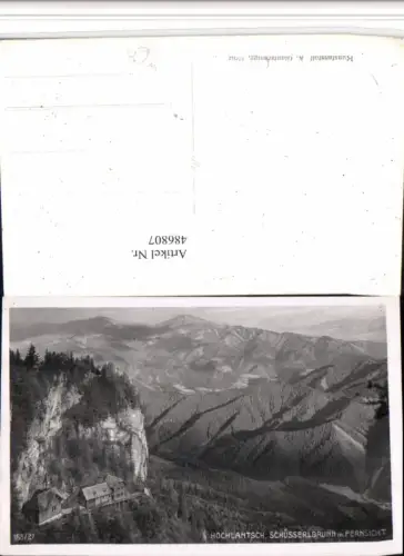 486807,Hochlantsch Schüsserlbrunn b. Breitenau Bergkulisse