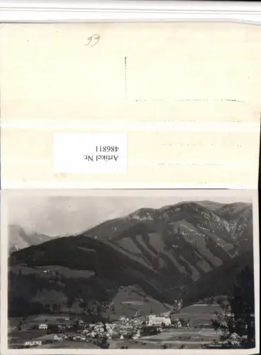 486811,Aflenz Totale Bergkulisse