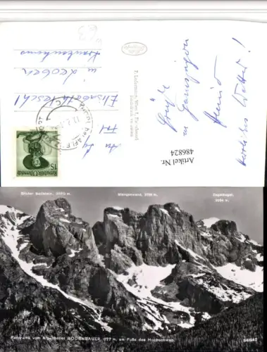 486824,Panorama v. Alpenhotel Bodenbauer b. Aflenz Bergkulisse