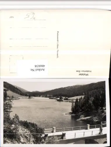 486838,Walster b. Mariazell Hubertus-See Brücke