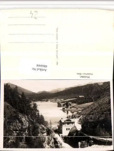 486844,Walster b. Mariazell Hubertus-See Stauwerk