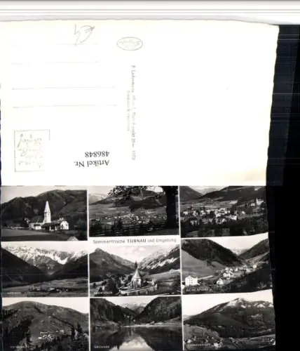 486848,Turnau Totale Grünsee Göriach Seewiesen Mehrbildkarte