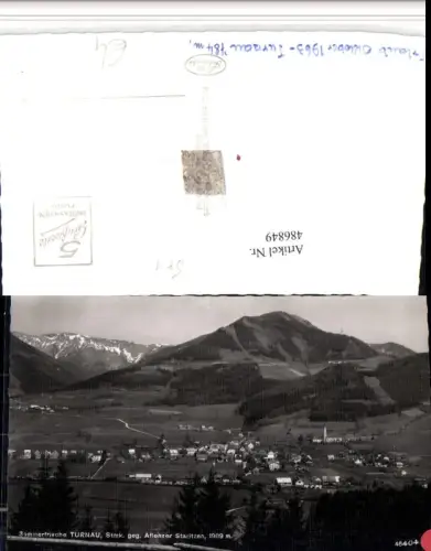 486849,Turnau Totale geg. Aflenzer Staritzen Bergkulisse