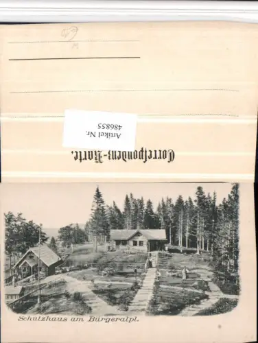 486855,Schutzhaus am Bürgeralpl b. Mariazell