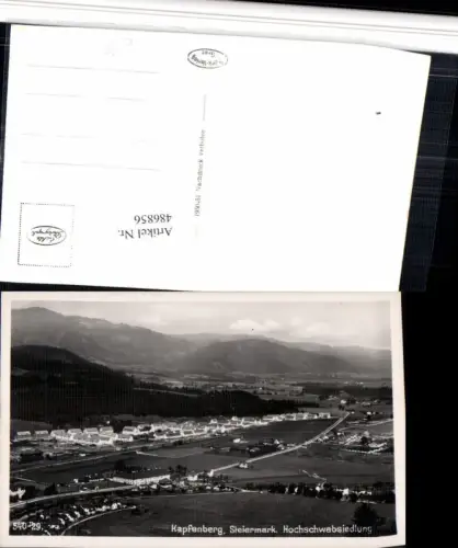 486856,Kapfenberg Hochschwabsiedlung Totale Bergkulisse