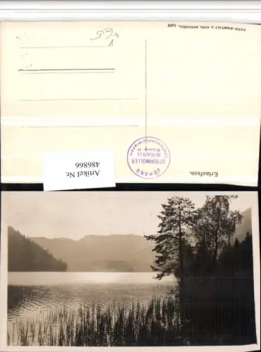 486866,Erlaufsee See b. Mariazell pub Foto J. Kuss