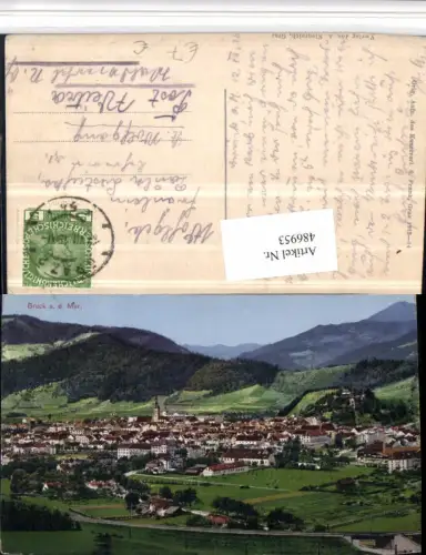 486953,Bruck an d. Mur Totale Bergkulisse