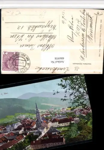 486958,Bruck an d. Mur Teilansicht Kirche