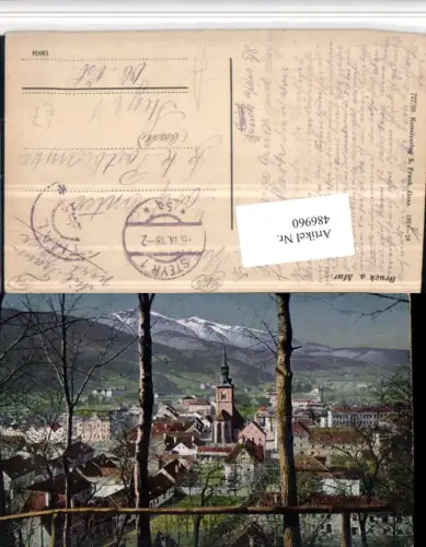 486960,Bruck an d. Mur Totale Bergkulisse