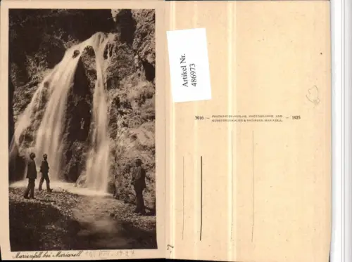 486973,Marienfall Wasserfall b. Mariazell