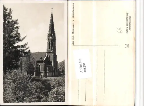 488281,Mürzzuschlag Evangelische Kirche