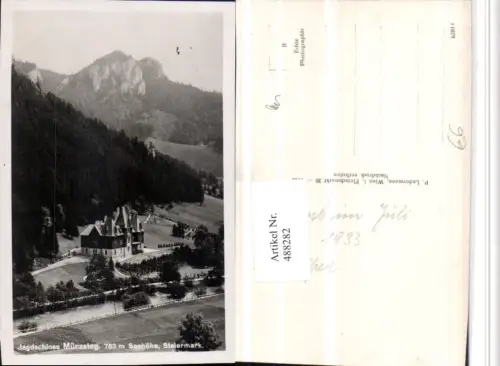 488282,Jagdschloss Mürzsteg