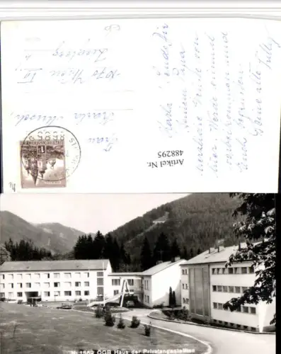 488295,Steinhaus am Semmering Haus der Privatangestellten