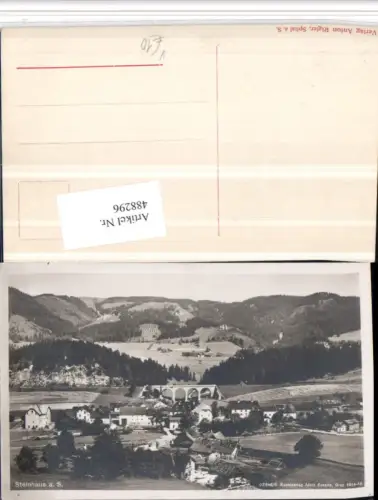 488296,Steinhaus am Semmering Totale Viadukt pub Anton Rigler